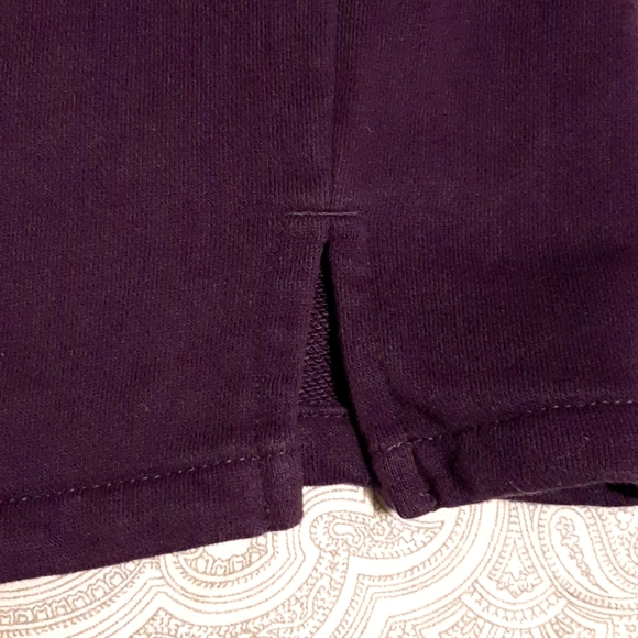 **3/$25**NIKE Girl's Hoodie - Light Reflecting Pink Rib Detail -Fluorescent Logo - Picture 7 of 8